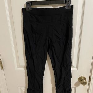 Black Skinny Vera Wang Dress Pants